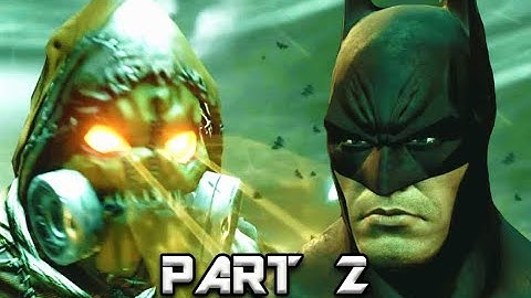 Batman Arkham Asylum: Remastered | Scarecrow & Nightmare 1 | Part 2 (PS5)