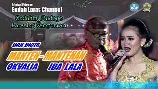 CAK DIQIN MANTEN - MANTENAN ft. IDA LALA  (LIVE) ENDAH LARAS CHANNEL