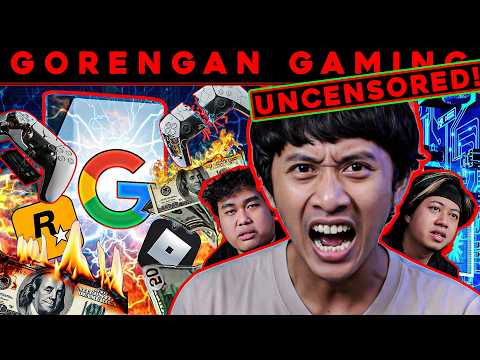 ( UNCENSORED ) Google Ngancurin Industri Gaming dan Fakta Gila di Baliknya | Gorengan Gaming