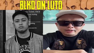 BLKD ON LUTO  -  J BLAQUE VS MHOT sa PSP