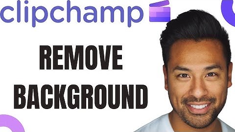 How to Remove Background in Clipchamp (Best Method)