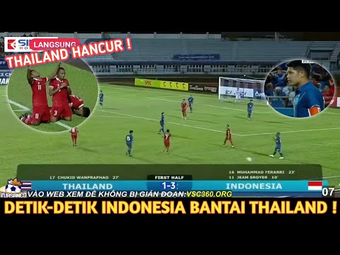 🔴 THAILAND HANCUR❗Hasil Pertandingan Timnas Indonesia Vs Thailand | Semifinal Piala AFF U23