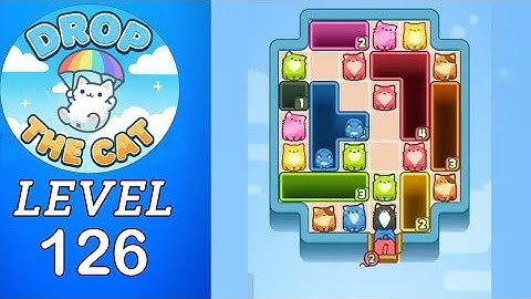 Drop The Cat Level 126 Walkthrough