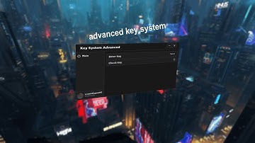 how to make a advanced key system for your roblox script hub (tutorial)
