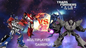 Transformers Prime The Game Wii U Multiplayer (Brawl Tournament) Part 225