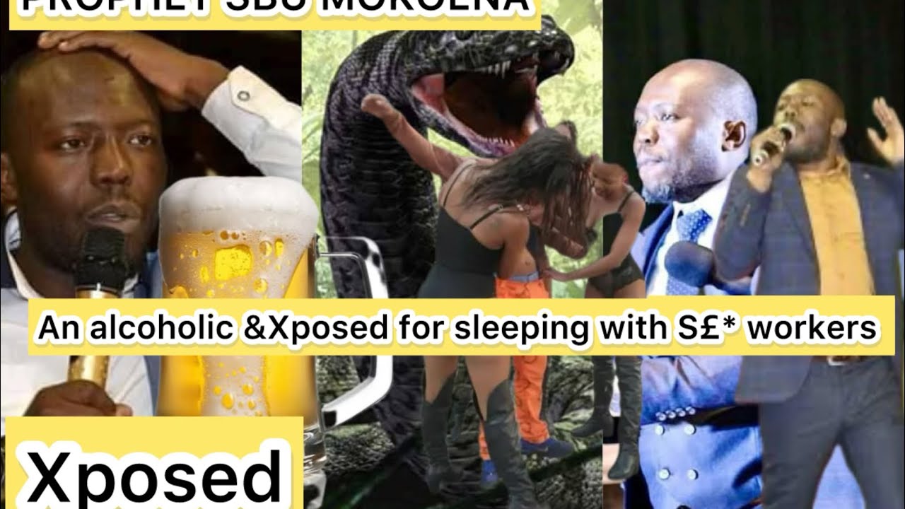 Prophet Xposed Prophet SBU Mokoena for being Fake and an Alcoholic