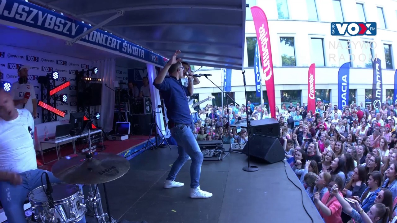 Playboys - Ja przy Tobie wariuję | Najszybszy Koncert Świata - Radom 2017