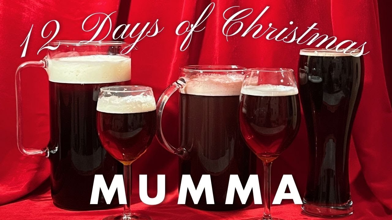 MUMMA | Swedish Christmas Punch | 12 Days of Christmas 2023 pt.12