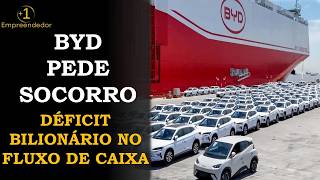BYD pede socorro: Entenda o que está por trás da crise!