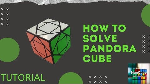 Pandora Cube Tutorial #rubik