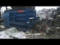 Пресс-ножницы контейнерного типа ZDAS 400. Scrap shears ZDAS 400.