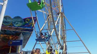 DOTM: Barbara and Debra on Ferris Wheel Santa Cruz 16AUG2014