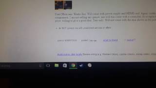 Craigslist posting 6085870330 Xbox one. 4/19/2017