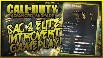 CALL OF DUTY ADVANCED WARFARE sac3-introvert gameplay