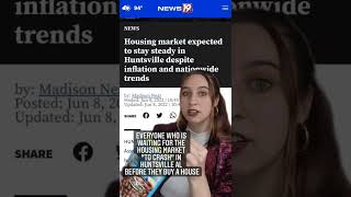 The housing market in Huntsville AL is now 55% less affordable then last year!