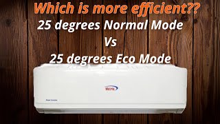 Eco mode vs Normal mode in Aircon | Which one cost less? 🤔 screenshot 3