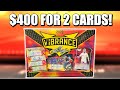 $400 FOR 2 CARDS! | 2022 Leaf Vibrance Multi-Sport Box Battle