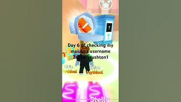 Day 6 of checking my mail box