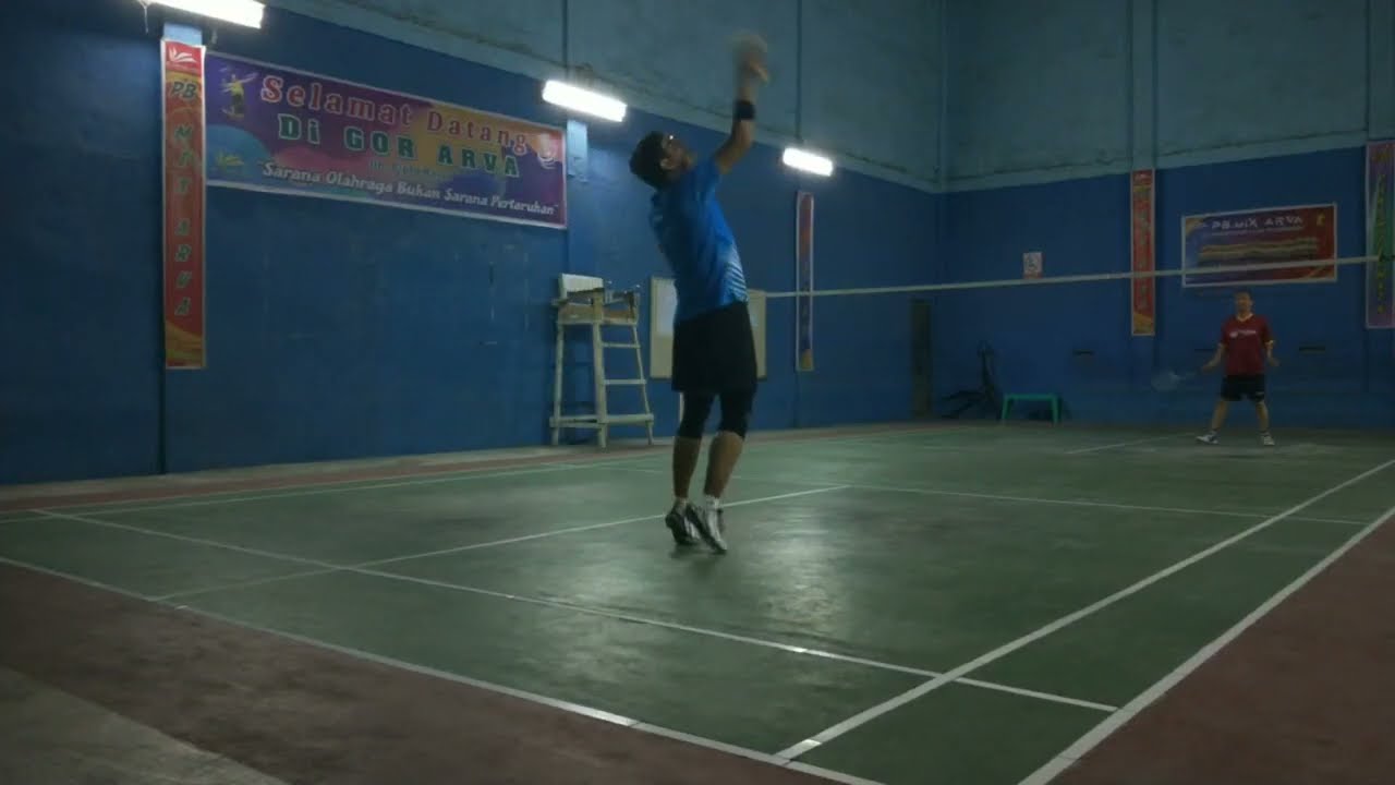 badminton warm-up