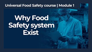 Why Food Safety Systems Exist | The Only Food Safety Course You’ll Ever Need (Module 1)