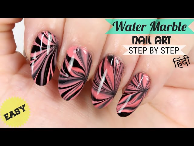 10 Best Marble Nail Art Design for 2023