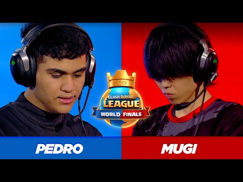 PEDRO VS MUGI | FINAL DEL MUNDO CRL 2023 | FINAL WB |  #clashroyale