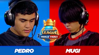 PEDRO VS MUGI | FINAL DEL MUNDO CRL 2023 | FINAL WB |  #clashroyale