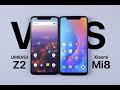 Unboxing! UMIDIGI Z2 VS Xiaomi Mi 8| Best phone for $250