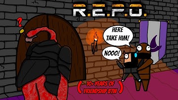 TWO IDIOTS PLAY R.E.P.O. FOR THE FIRST TIME