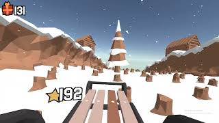 INSANE NEW WORLD RECORD (👑241👑) IN SNOW RIDER 3D // MUST WATCH! screenshot 1