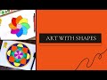 Art with shapes  saimasart