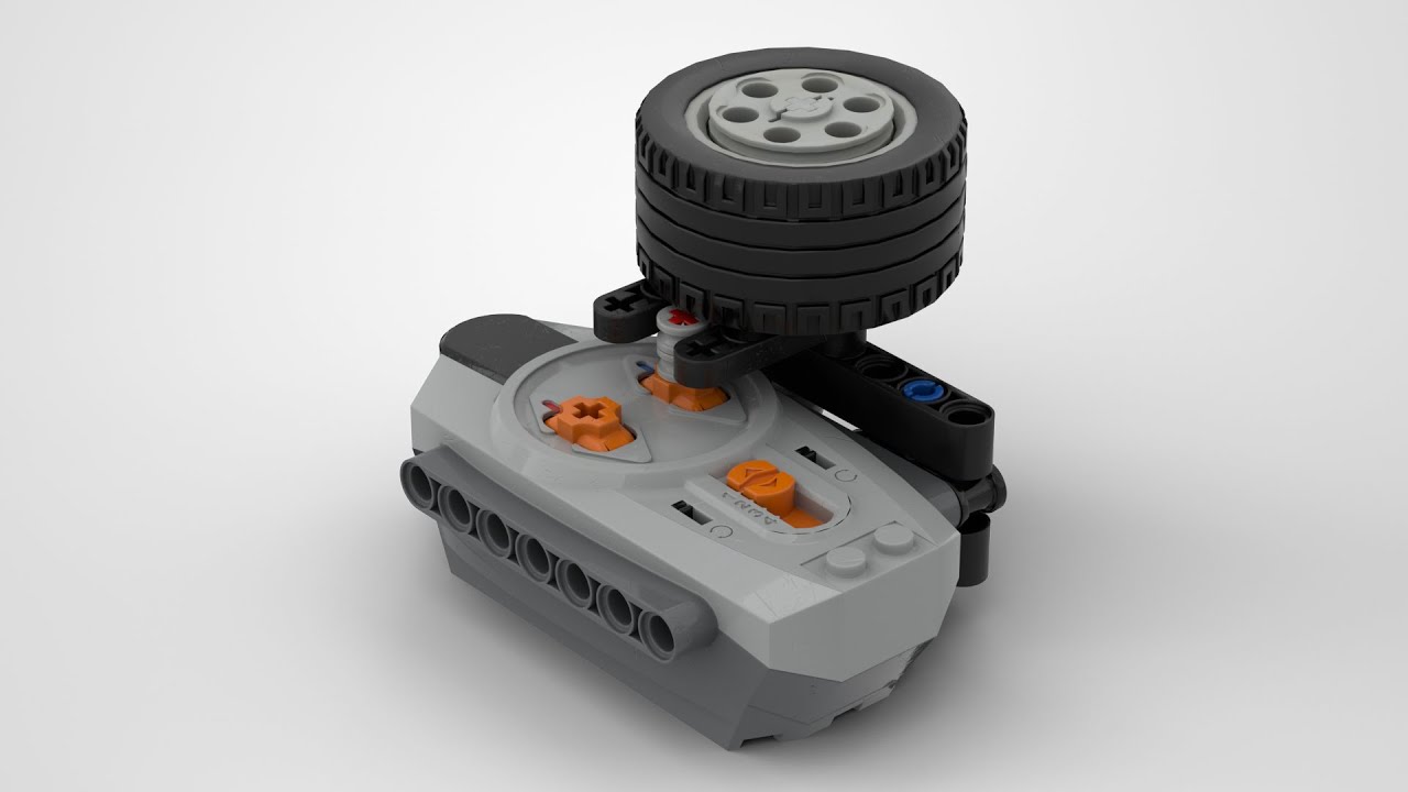 Lego Steering Wheel - Remote - YouTube