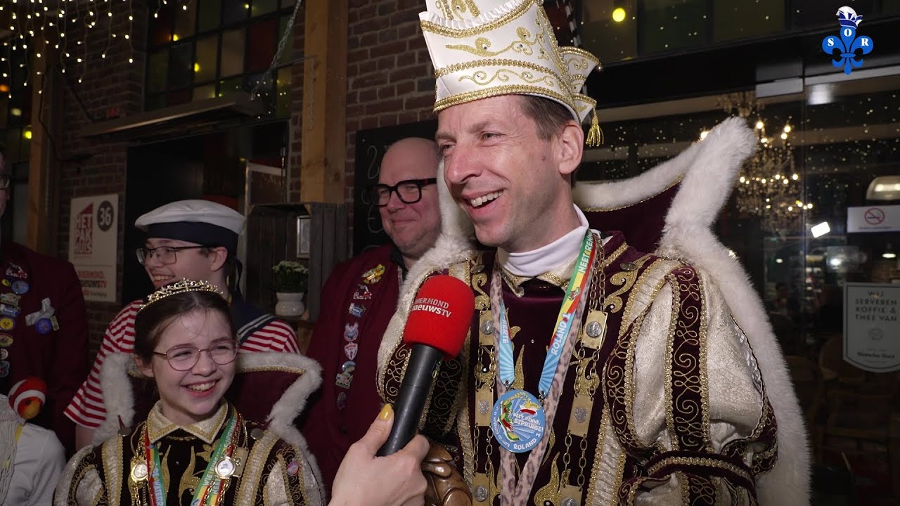 Vastelaovend journaal - C.V.  de Waterratte 🎉