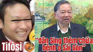 Tifòsi cay khi TBT Tô Lâm khen Sài Gòn "Hòn ngọc Viễn Đông"