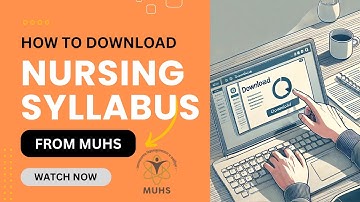 📌 How to Download MUHS Nursing Syllabus | Step-by-Step Guide 📄