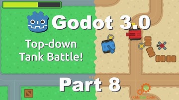 Godot 3.0: Top-down Tank Battle - Part 8