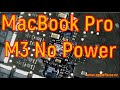 MacBook Pro M3 A2918 No Power | Shorted SN01277680 Audio IC | Macbook Repair Hamilton | AppleFix NZ