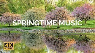 Morning Relaxing Music - Springtime Music, Study Music, Stress Relief, Deep Relaxation & Meditation