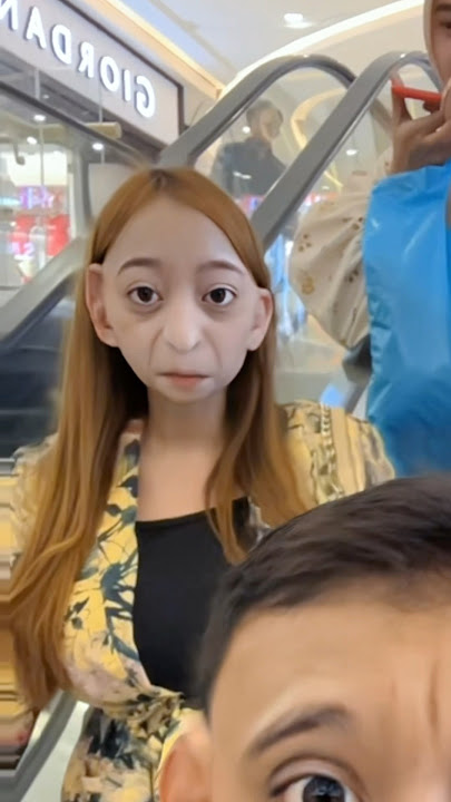 PRANK FILTER FACE PINOKIO 🗿🤣🤣 #prank #filters #videolucu #facefilter #filterchallenge #short