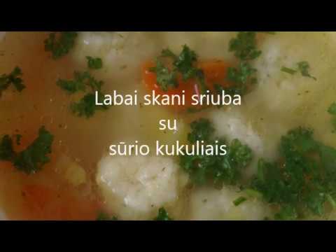 Video: Aštrios Sriubos Su Sūriu Ir Grybais Receptas