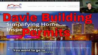 Permit Search - Davie, Fl 🧐
