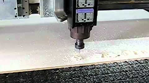 Multicam Model 3000 Series CNC Router, 5