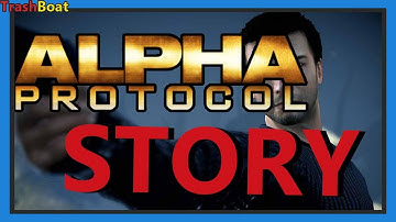 Alpha protocol story