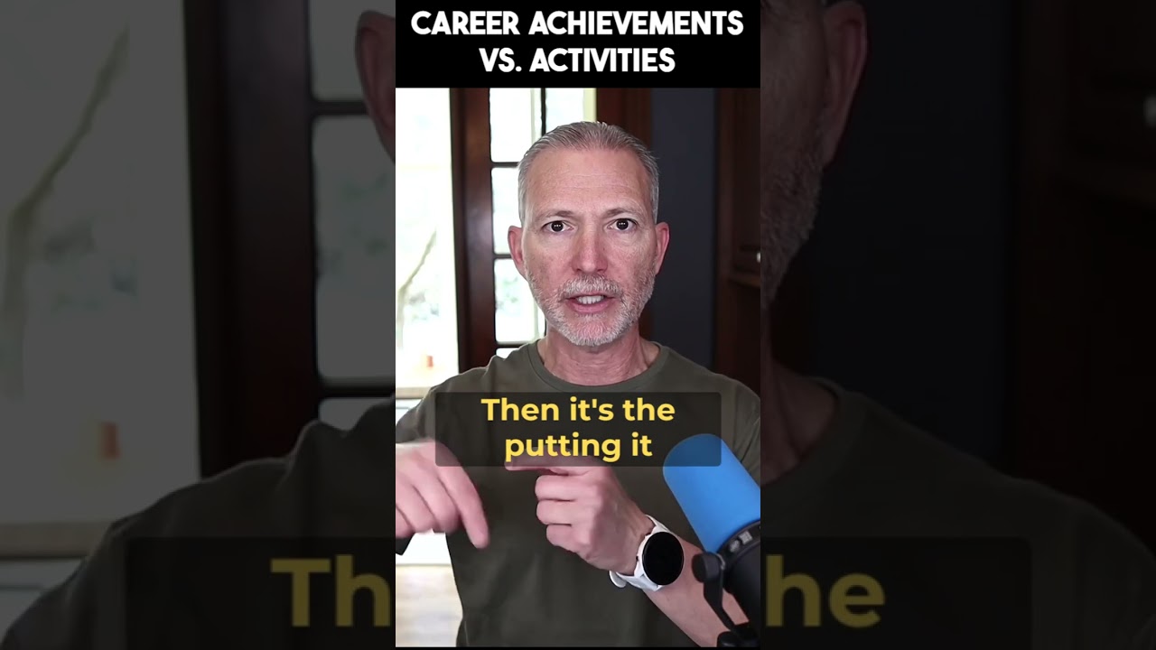 Preparing for Your Annual Review? Document Your Achievements (NOT Your Activities)!