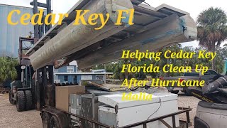 I Helped Otter Creek Fl Cleanup After Hurricane Idalia now I'm helping Cedar Key 9 Days AfterIdalia