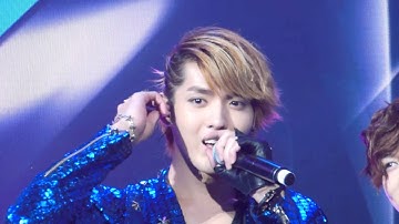 121013 KCON -- EXO-M, Intros [fancam]