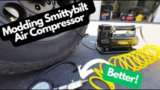 Smittybilt Air  Compressor Mod!