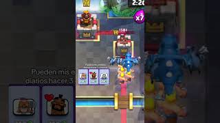 Pueden mis emotes diarios hacer 3 coronas #clashroyale #parati #clashroyalememes #clash