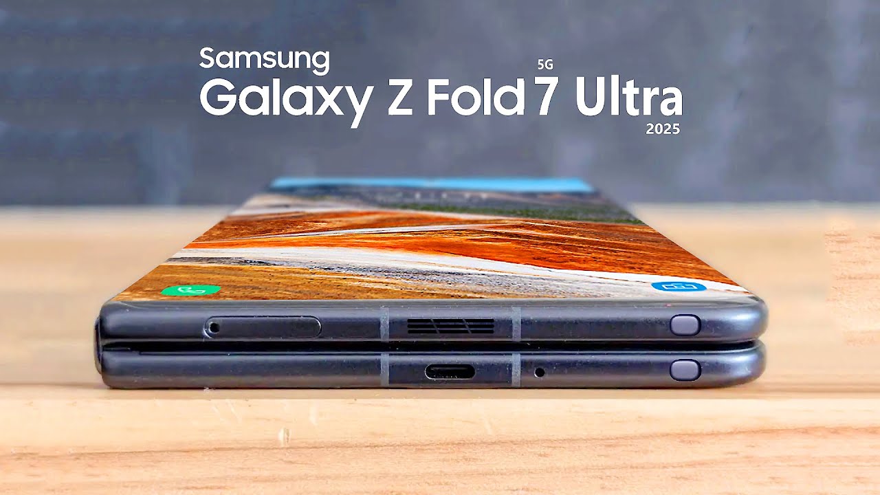 Samsung Teases Galaxy Z Fold 7 Ultra: Thinner Design, Bigger Display, and a New “Ultra” Experience