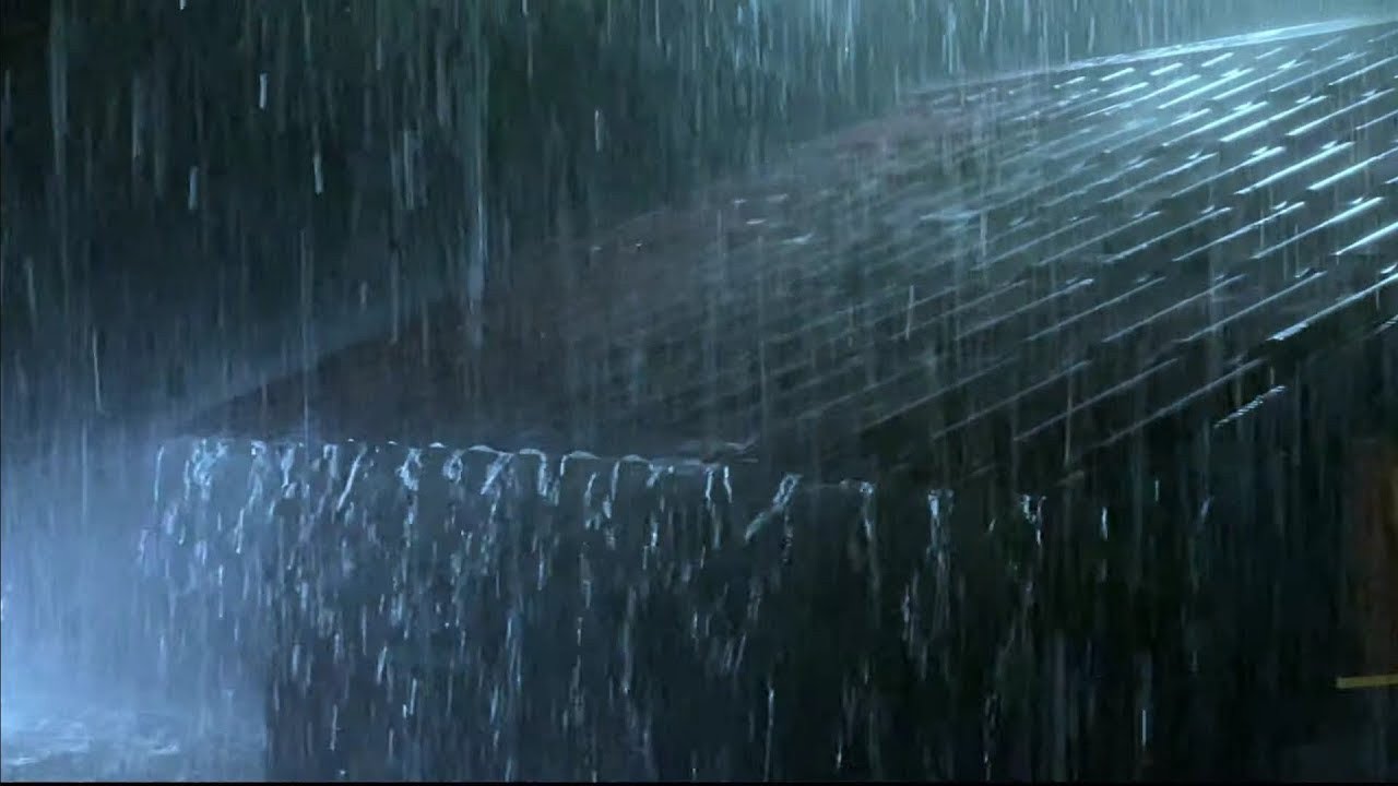 🔴 Rain on a Tin Roof for Sleeping 24/7, Deep Sleep with Heavy Rain & Thunder on Metal Roof at Night